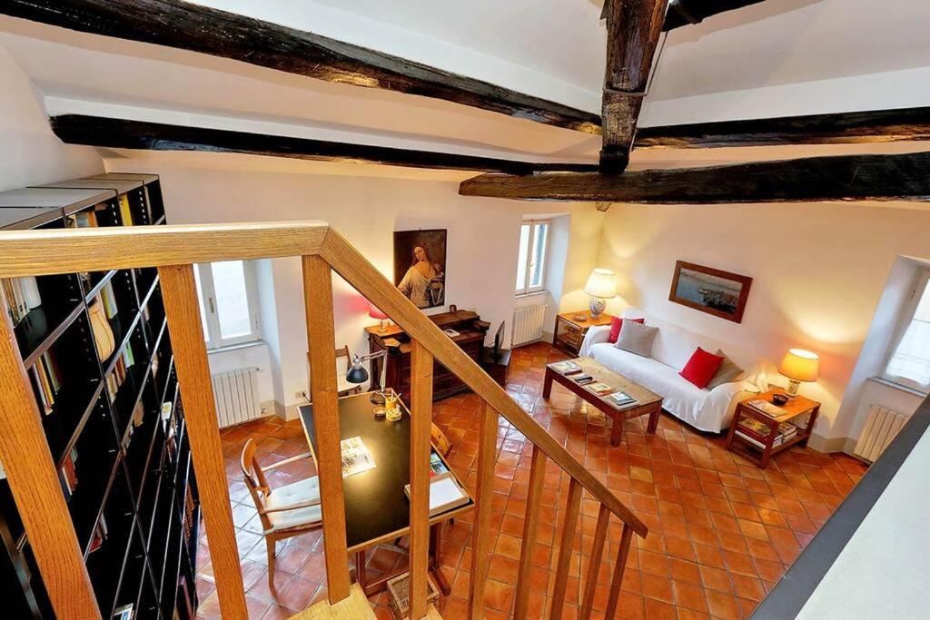 Trastevere Charming Loft | Romeloft Eksteriør billede