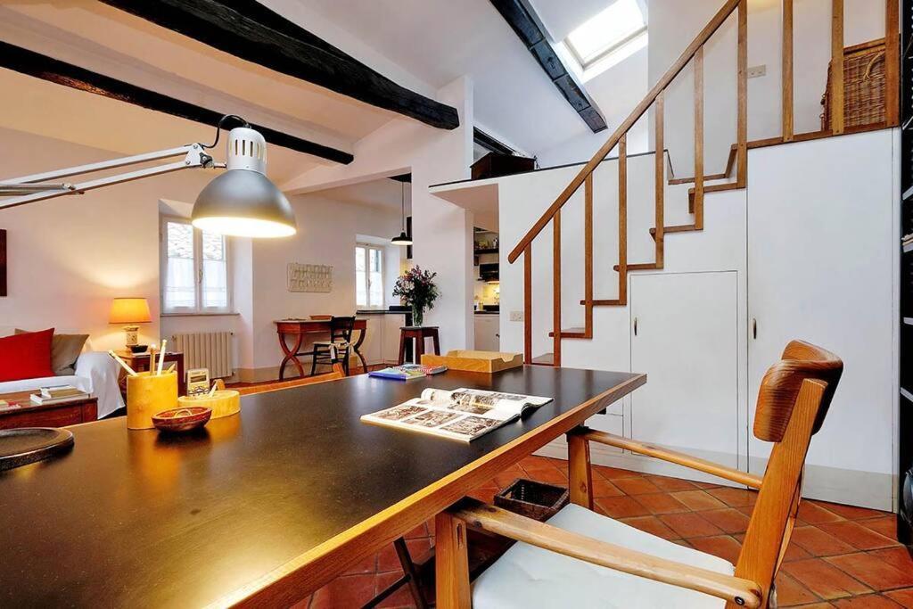 Trastevere Charming Loft | Romeloft Eksteriør billede