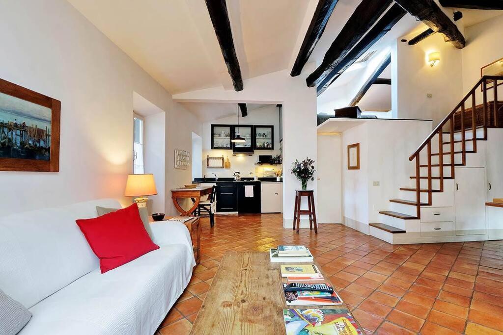 Trastevere Charming Loft | Romeloft Eksteriør billede