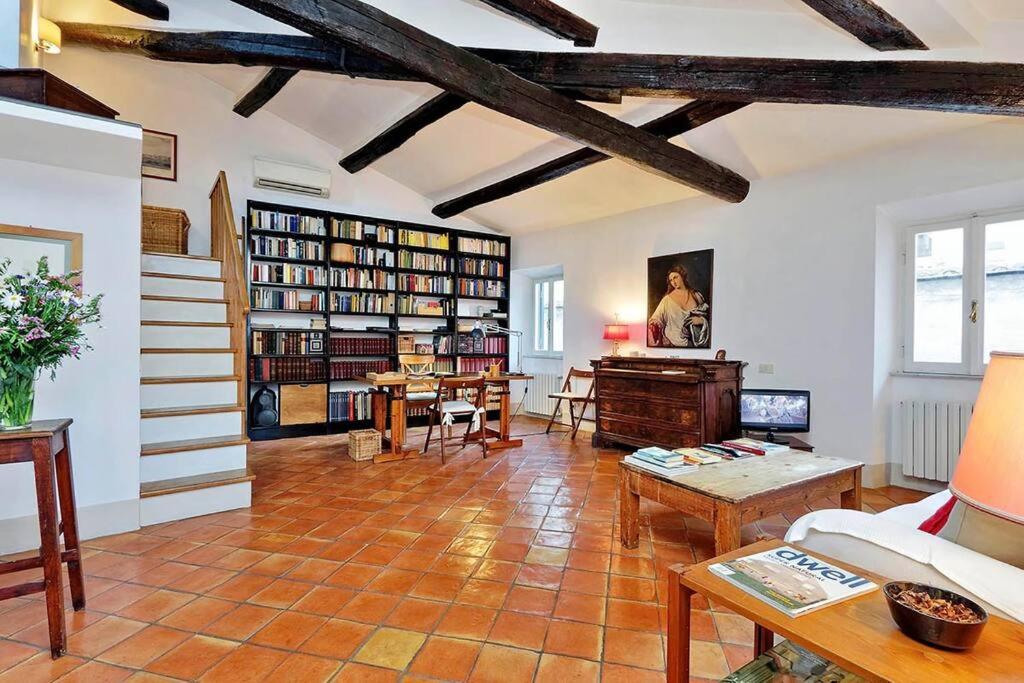 Trastevere Charming Loft | Romeloft Eksteriør billede