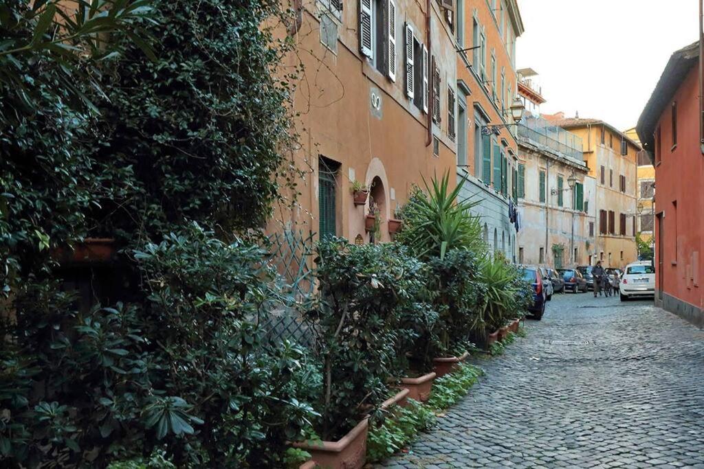 Trastevere Charming Loft | Romeloft Eksteriør billede